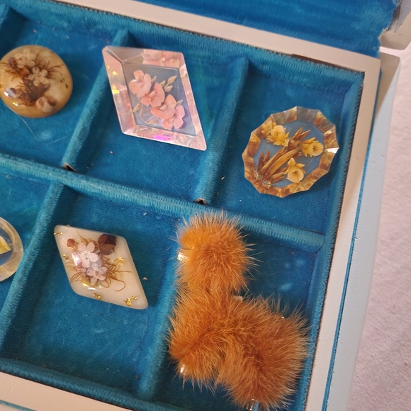 Vintage brooch - Picture 2 of 2